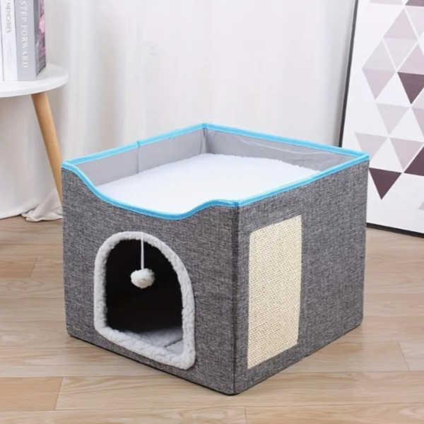 2 Story Cat House - 2