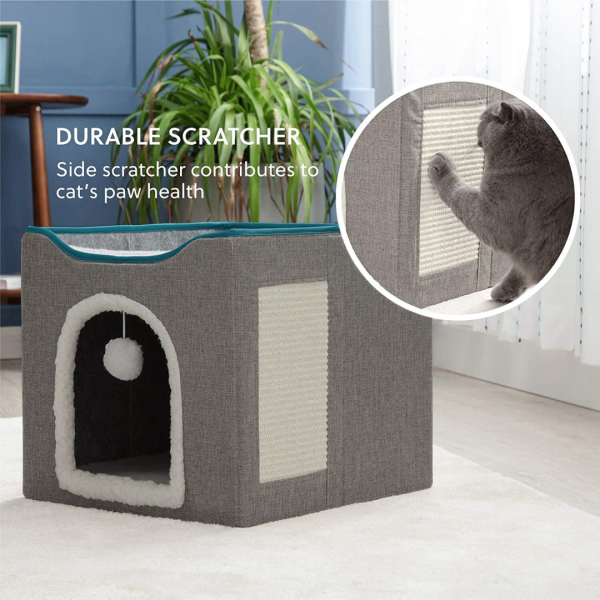 2 Story Cat House - 5