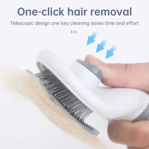 Self Cleaning Cat Brush - 3