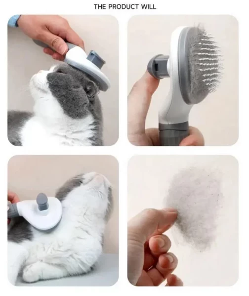 Self Cleaning Cat Brush - 1