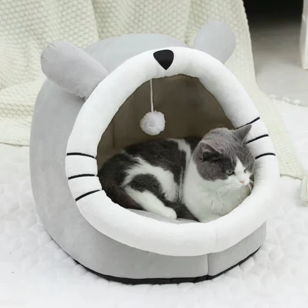 Cat Cave Bed - 1