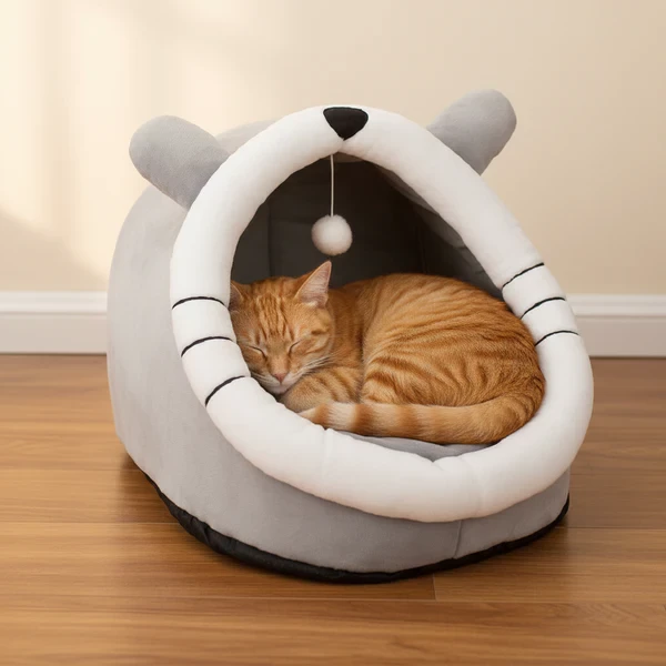 Cat Cave Bed - 2