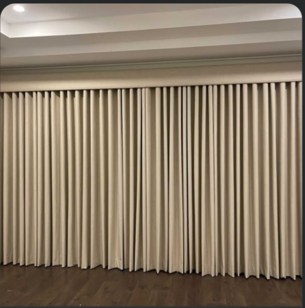 carpet wallpaper curtain fixing - 14