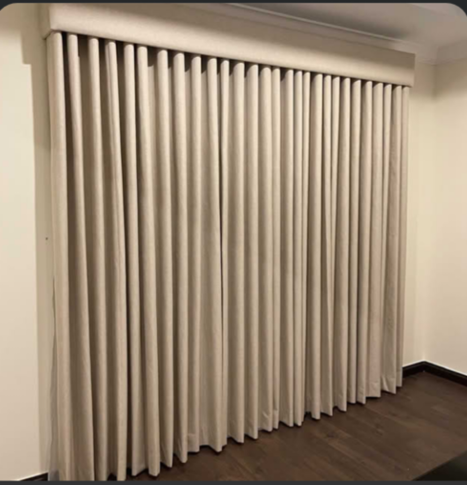 carpet wallpaper curtain fixing - 18