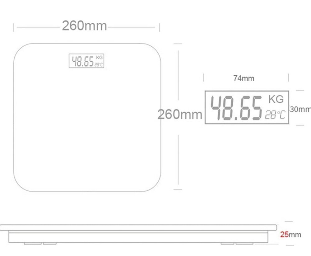weighing Scale Electronic Smart - 2