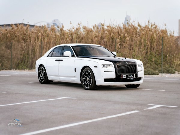 Rolls Royce Ghost - 1