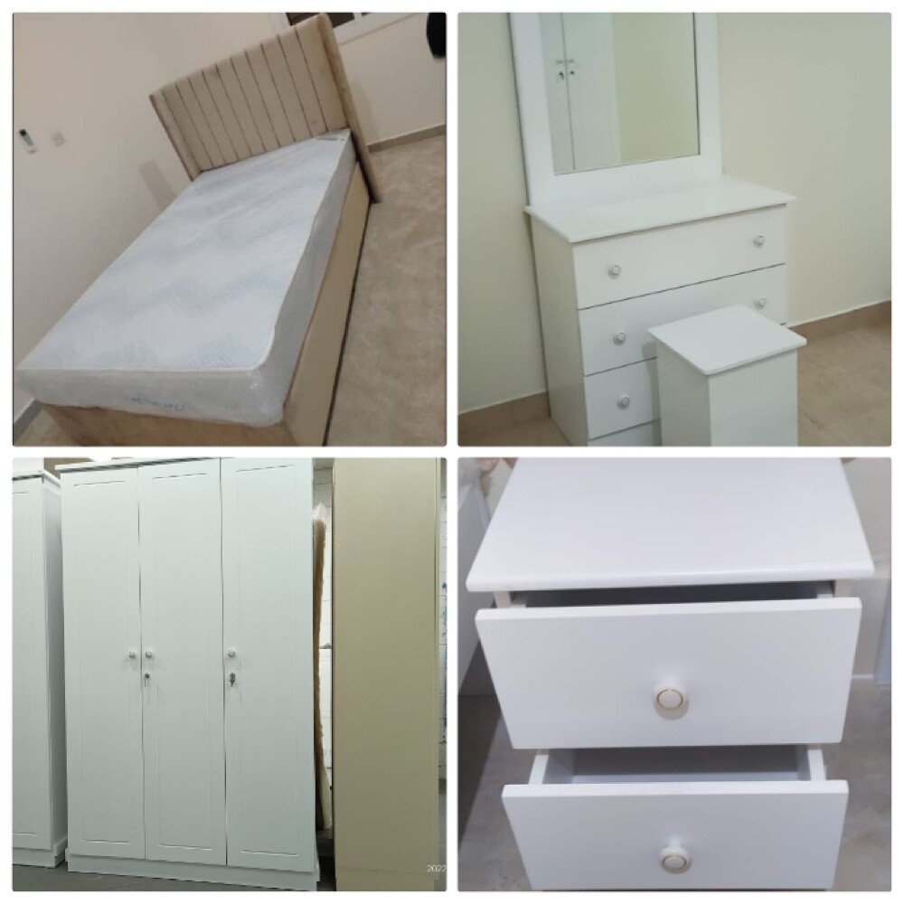 Box bed and cabinet - 1