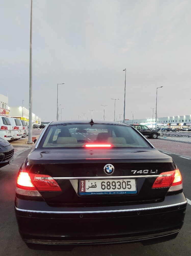 BMW 740 — photo 7 for sale in Qatar
