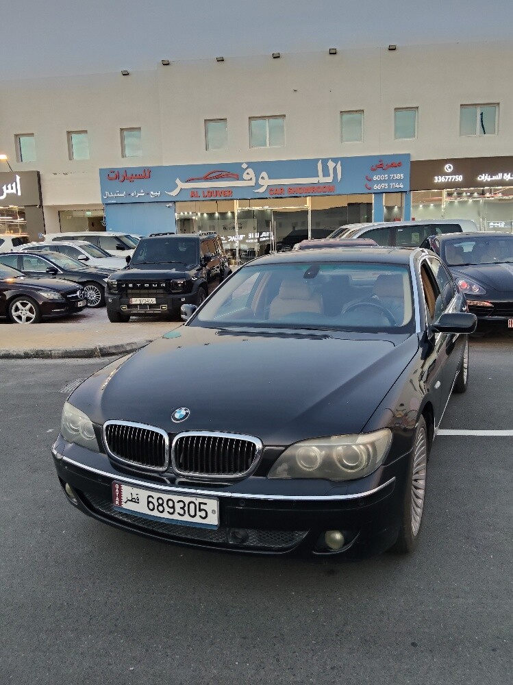 BMW 740 — photo 1 for sale in Qatar