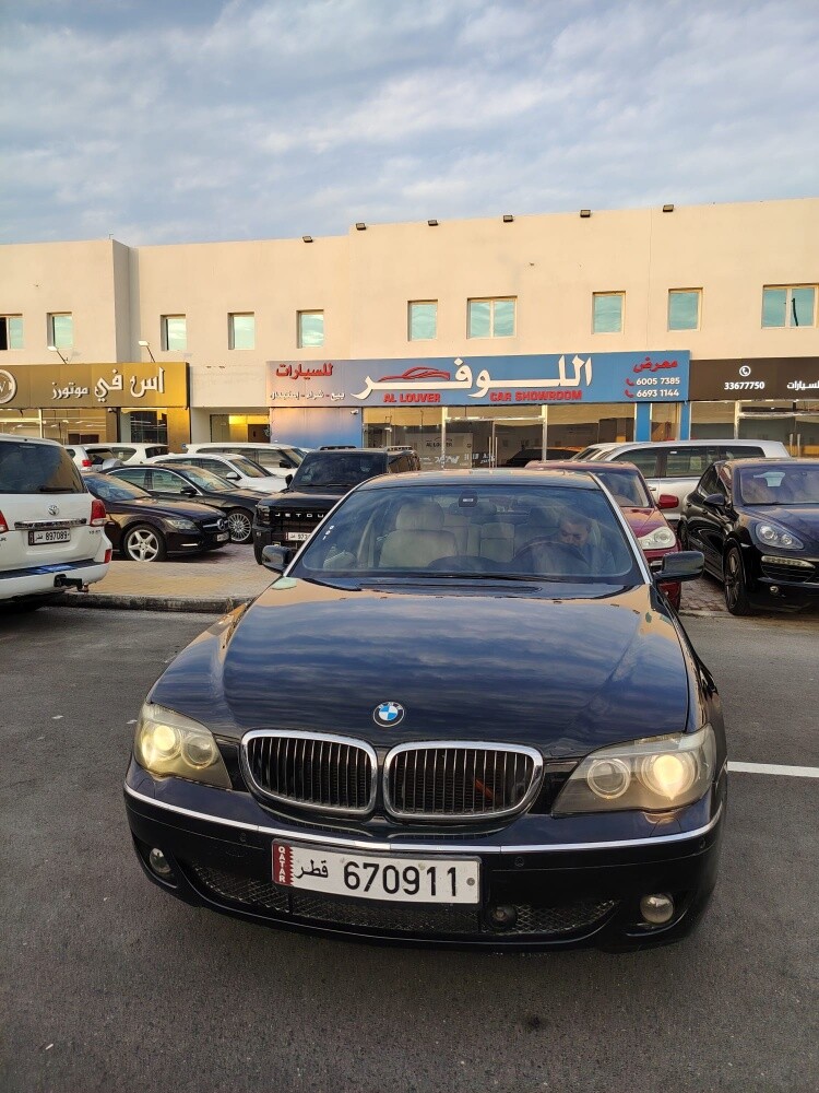 BMW 740L — photo 8 for sale in Qatar