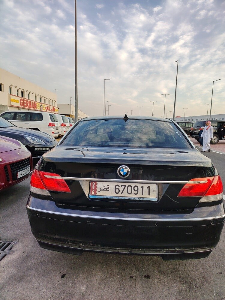 BMW 740L — photo 2 for sale in Qatar