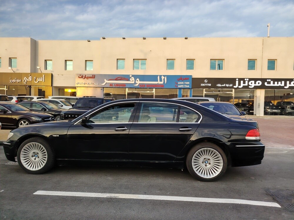 BMW 740L — photo 4 for sale in Qatar
