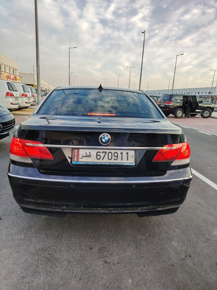 BMW 740L — photo 7 for sale in Qatar