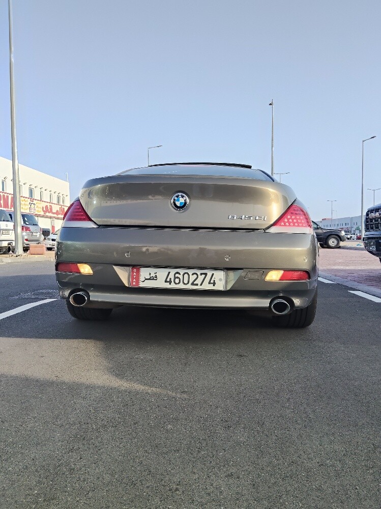 BMW 645Ci — photo 7 for sale in Qatar