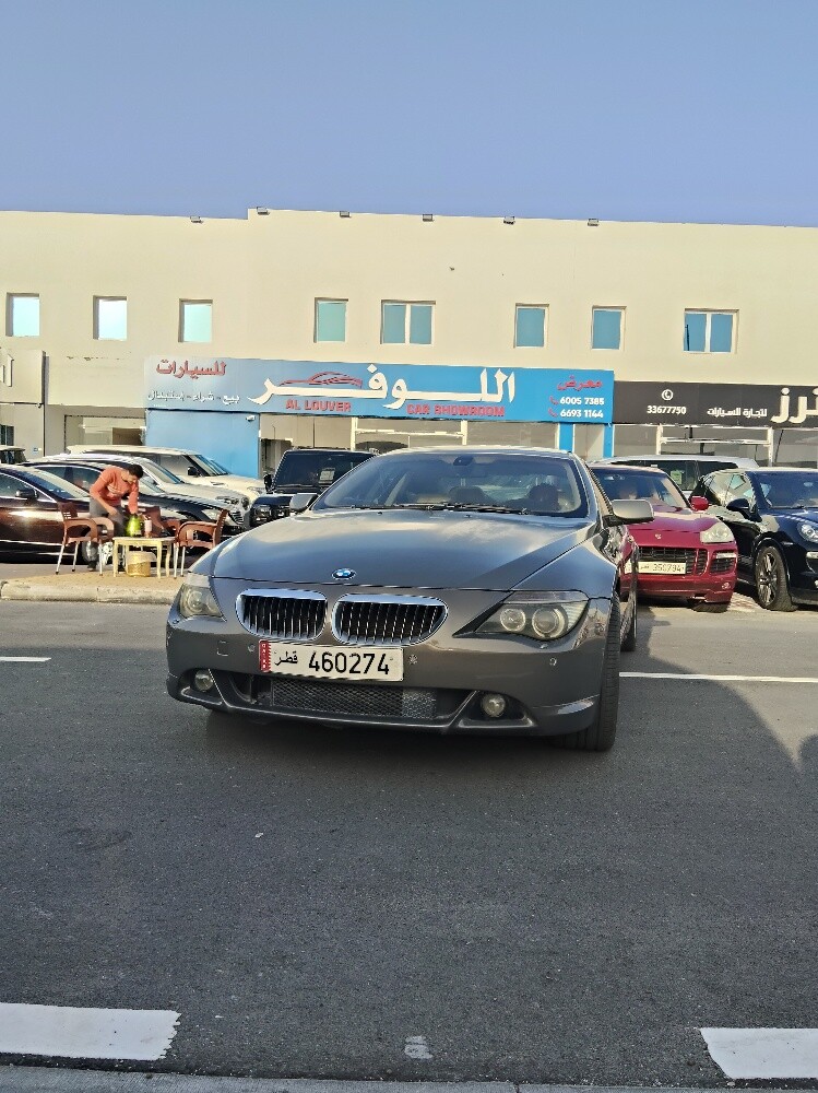BMW 645Ci — photo 6 for sale in Qatar