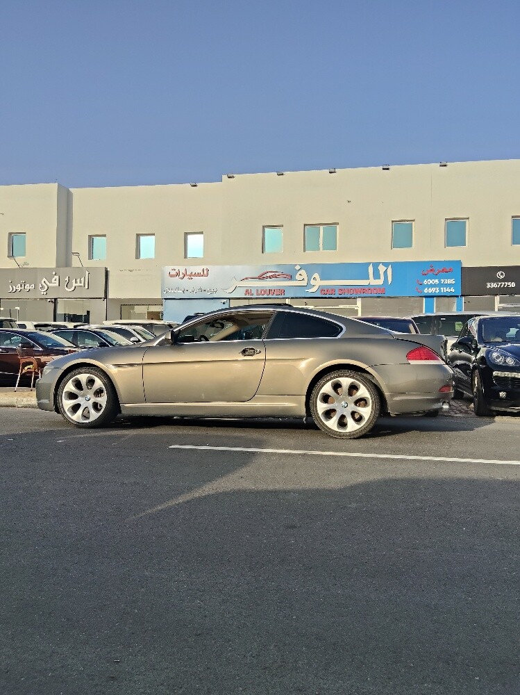 BMW 645Ci — photo 2 for sale in Qatar