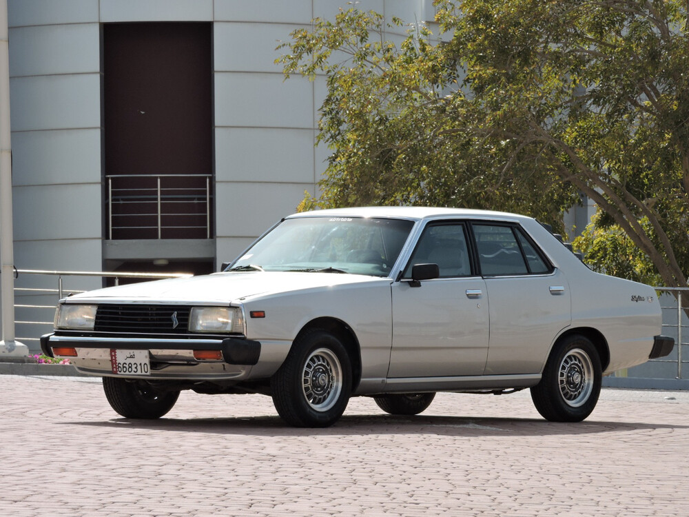 جي تي ___ 1980 - 5