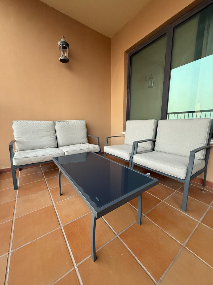 outdoor seating - 1