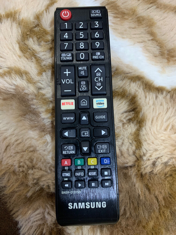 original samsung remote - 1