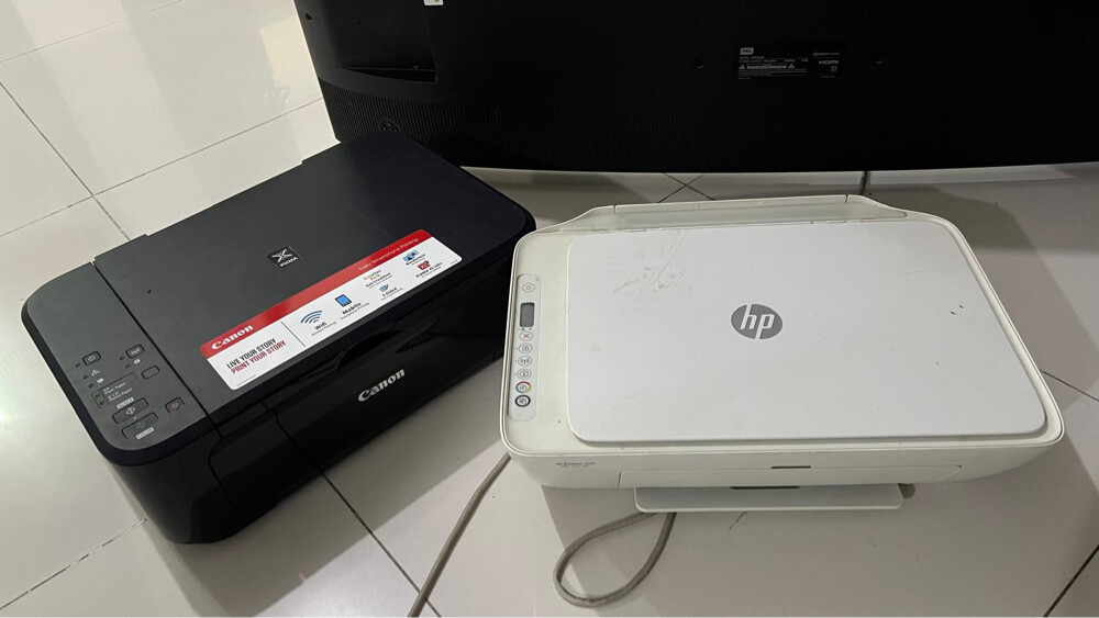 2 Printers   - 1