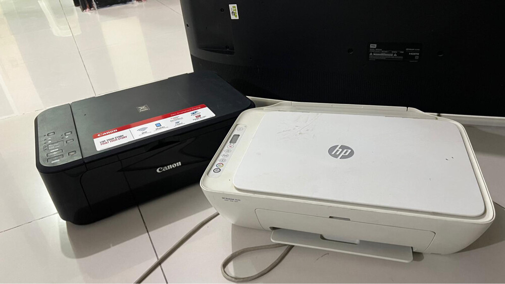 2 Printers   - 3