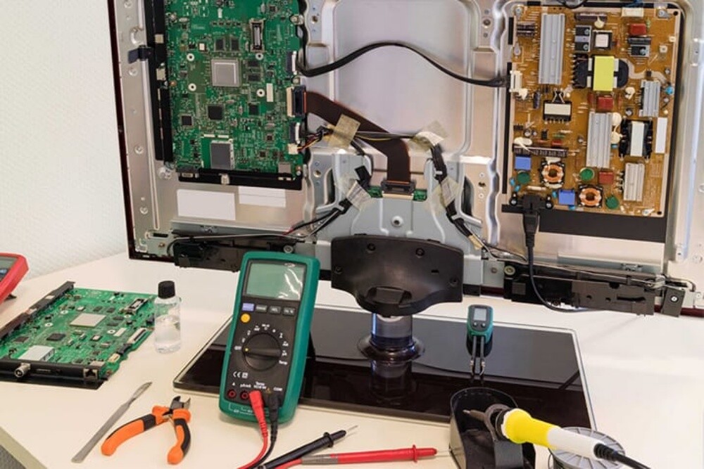 screen repair - 1