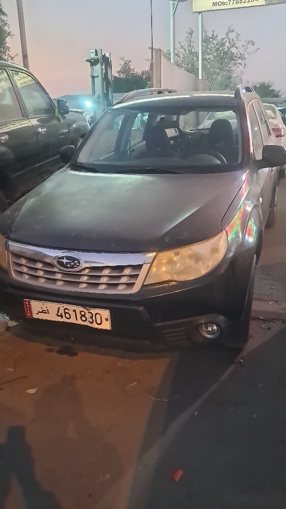 15000 QR  subaro forester for sal - 7