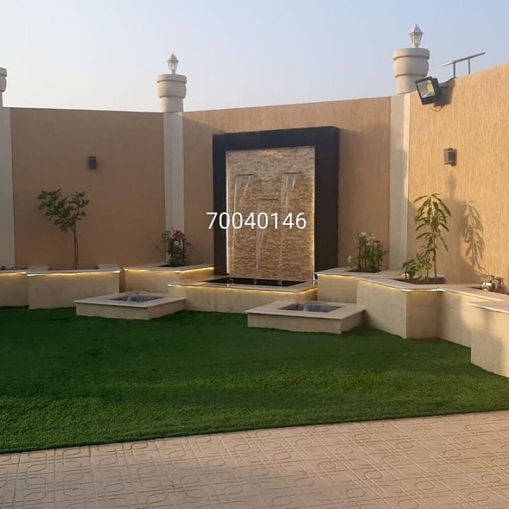 احواض وشلال - 1