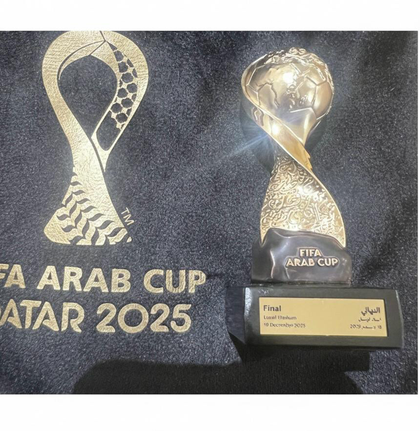 Arab Cup Qatar 2025 Sovineers - 3