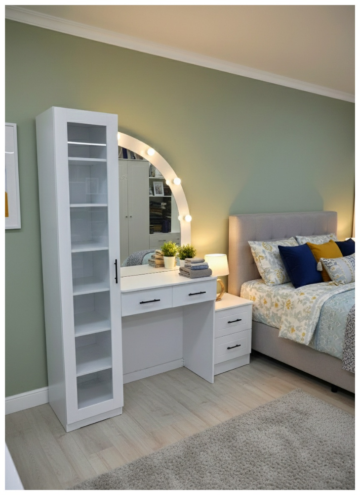 New dressing table with lights. - 1