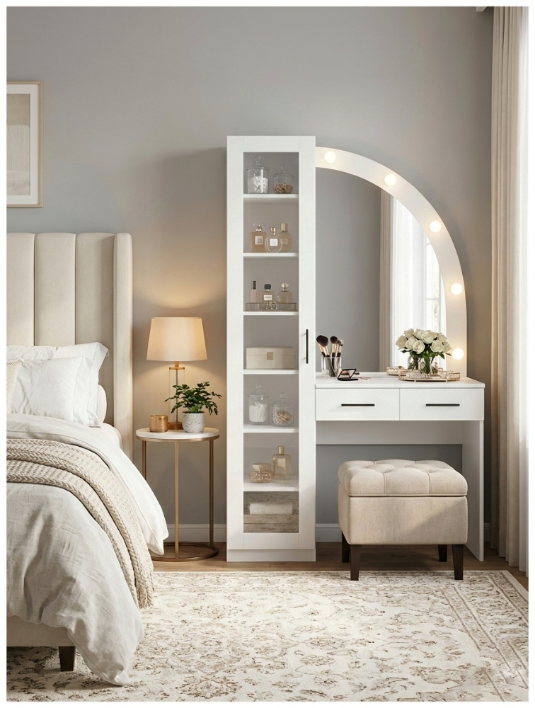 New dressing table with lights. - 2