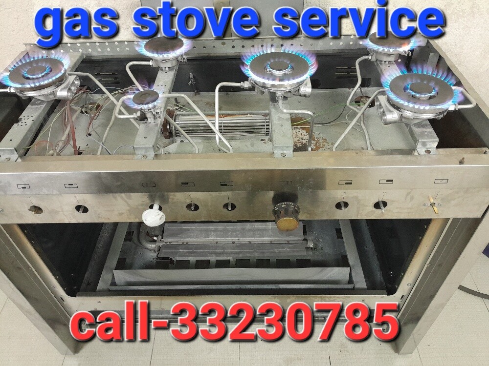all kinds of oven, burner repair - 1