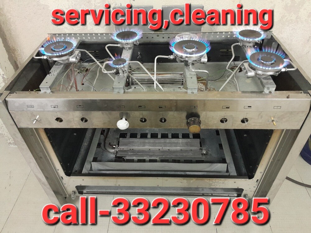 all kinds of oven, burner repair - 4