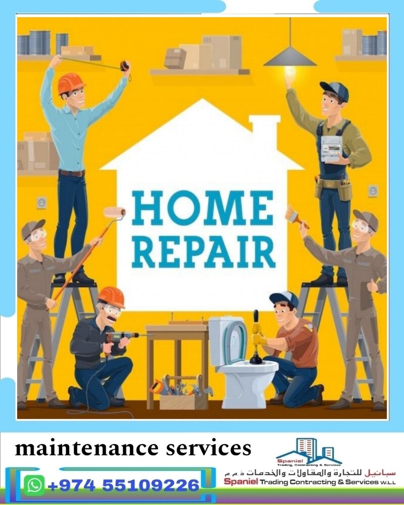 Building repairs and maintenance - 13