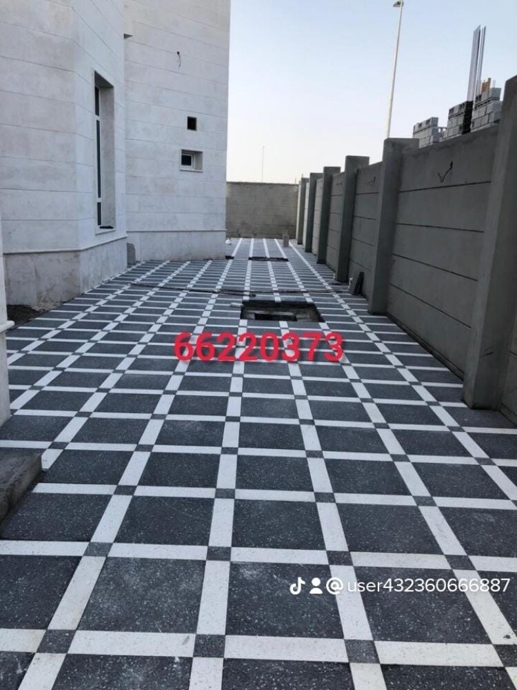 بلاط حوش  ايراني - 4