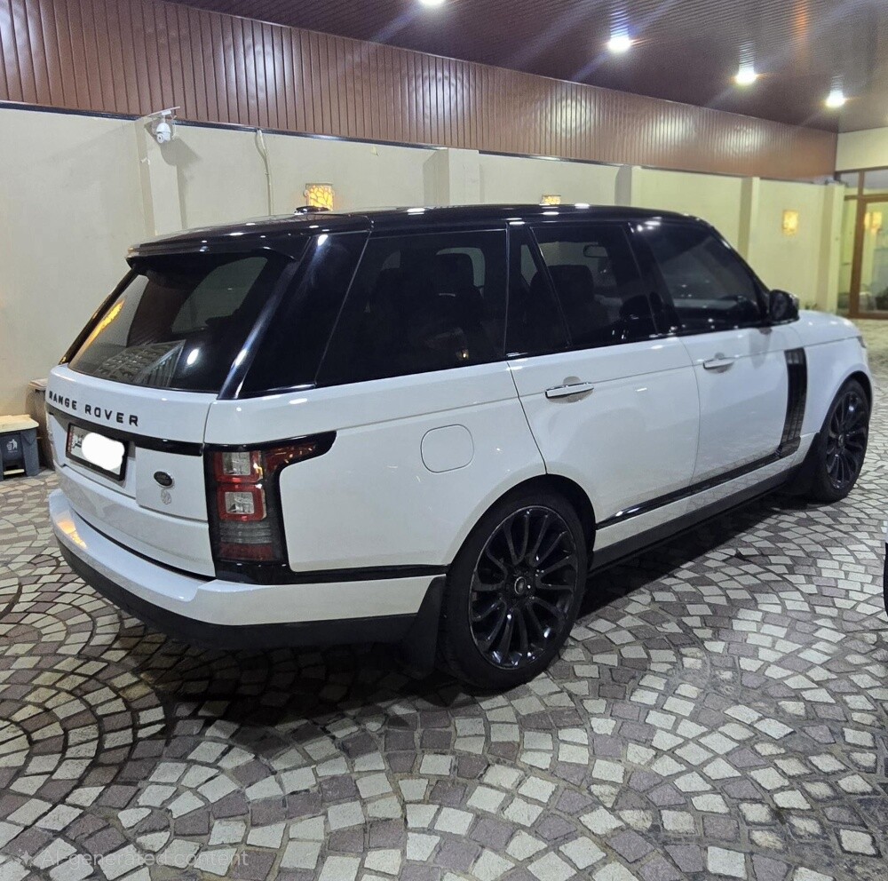 Range Rover gouge super-charged - 9