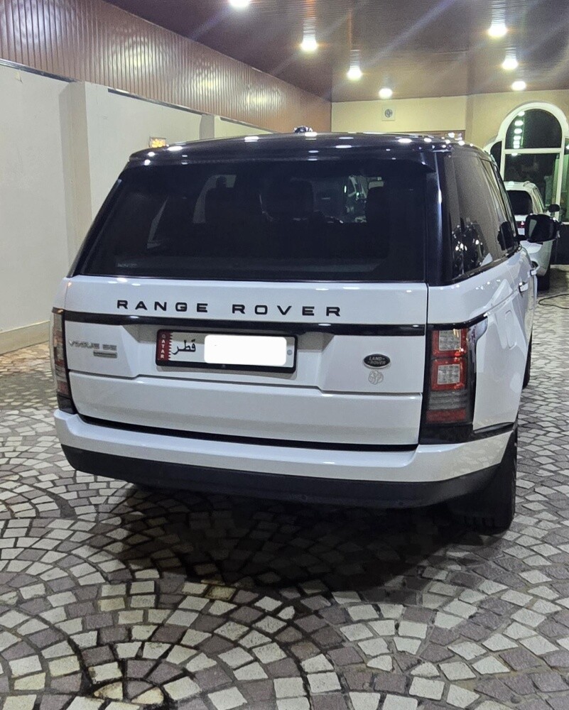 Range Rover gouge super-charged - 8