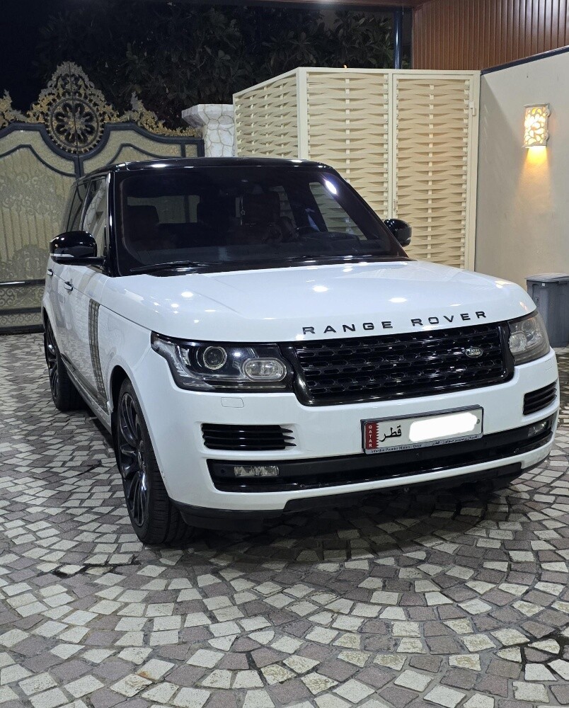 Range Rover gouge super-charged - 6