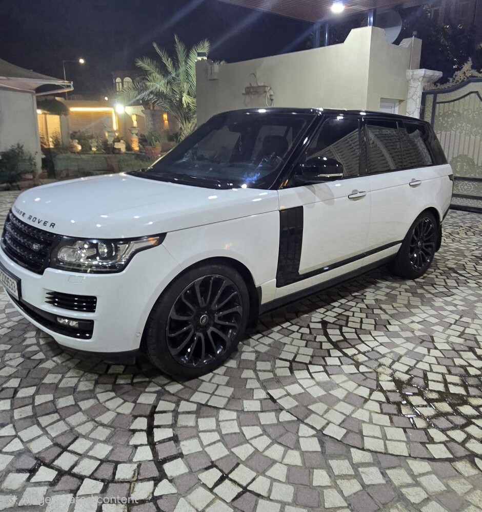 Range Rover gouge super-charged - 7