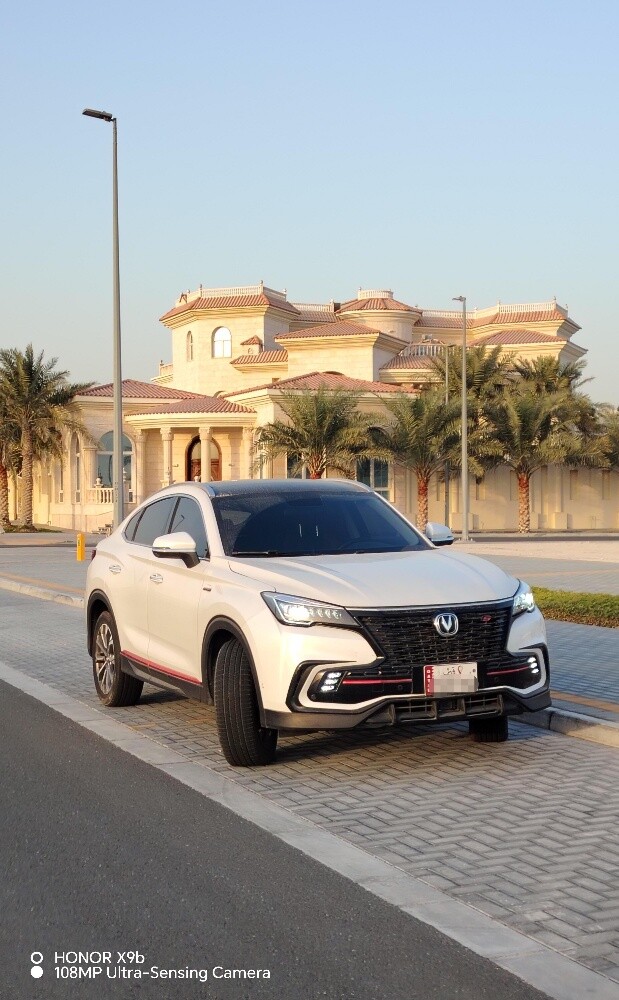 Changan CS 85 2023, low mileage — photo 2 for sale in Qatar