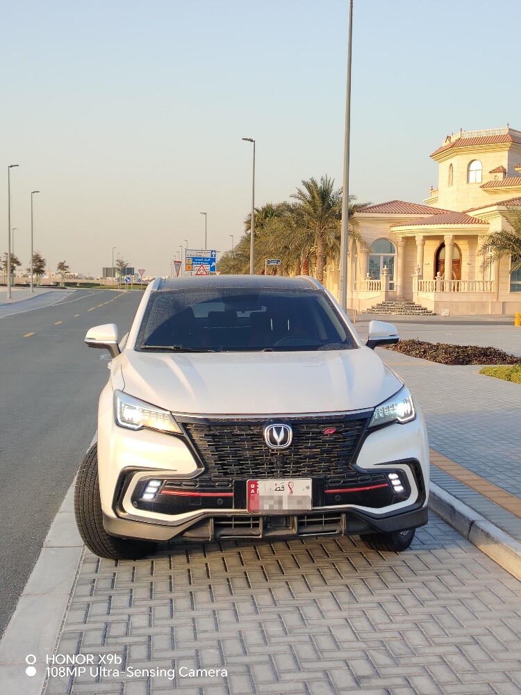 Changan CS 85 2023, low mileage — photo 8 for sale in Qatar