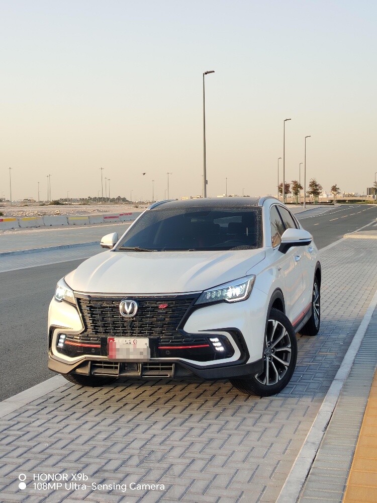 Changan CS 85 2023, low mileage — photo 1 for sale in Qatar