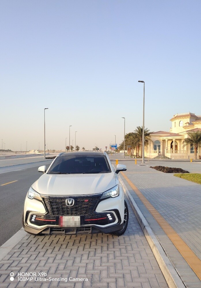 Changan CS 85 2023, low mileage — photo 12 for sale in Qatar