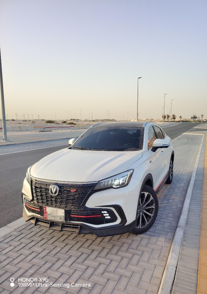 Changan CS 85 2023, low mileage — photo 3 for sale in Qatar