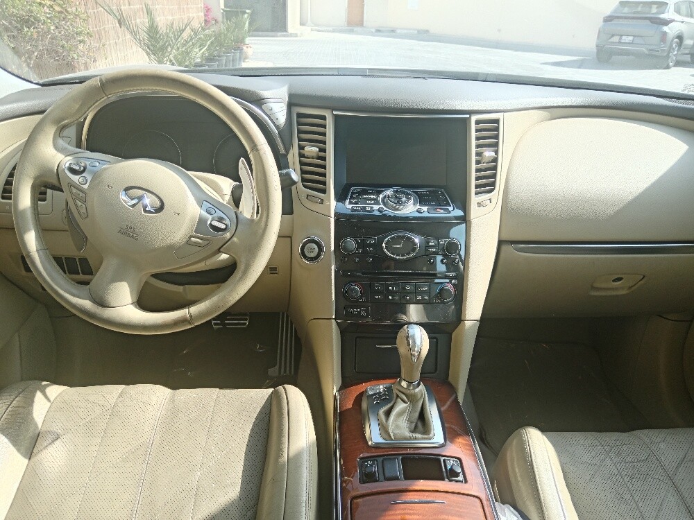 Infinity FX 35 Model  2009
Fully - 6