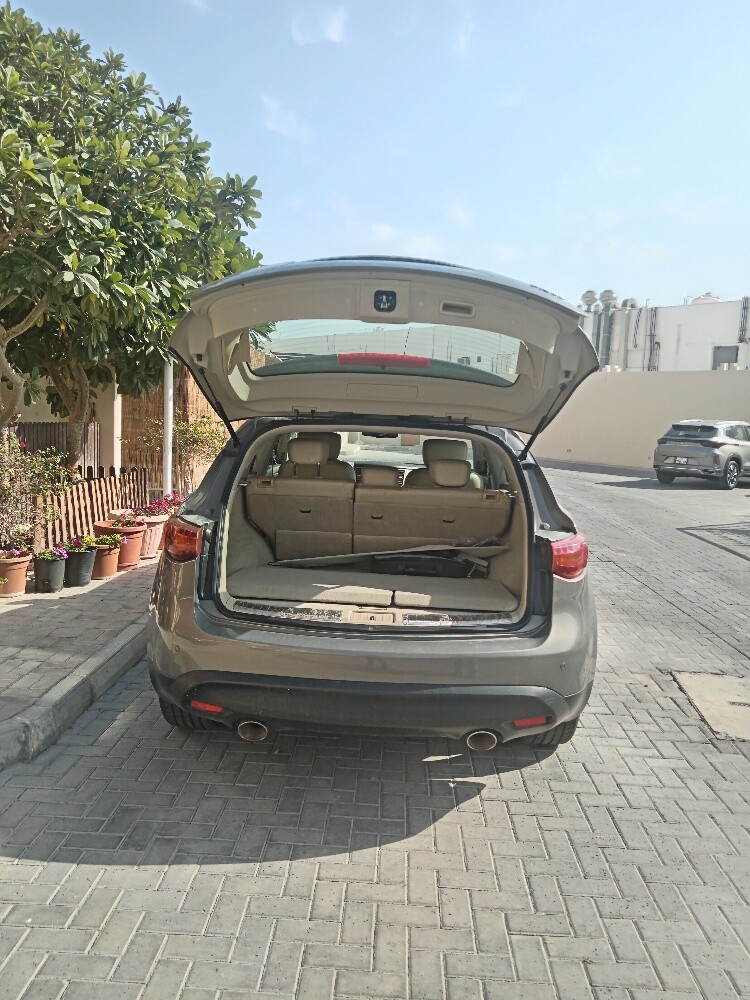 Infinity FX 35 Model  2009
Fully - 4