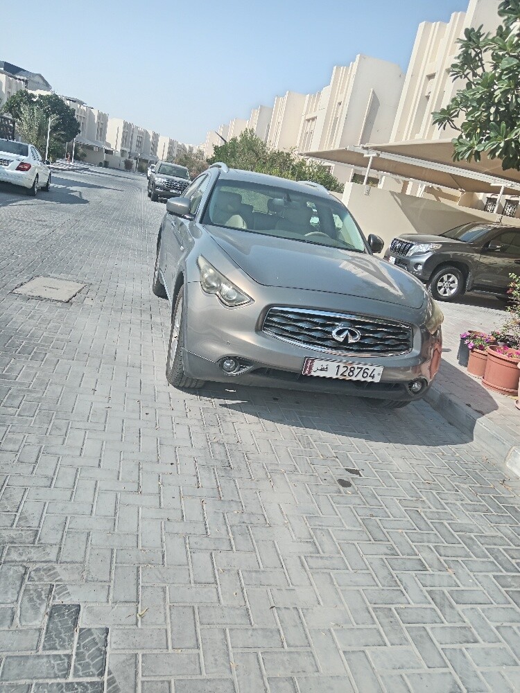 Infinity FX 35 Model  2009
Fully - 1