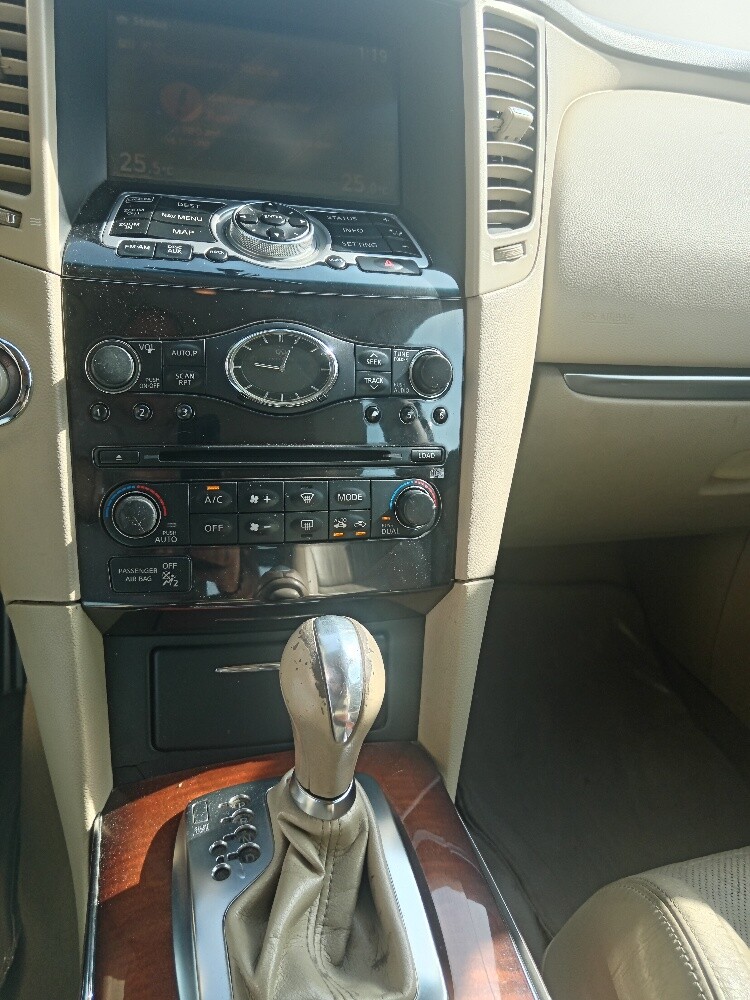 Infinity FX 35 Model  2009
Fully - 8
