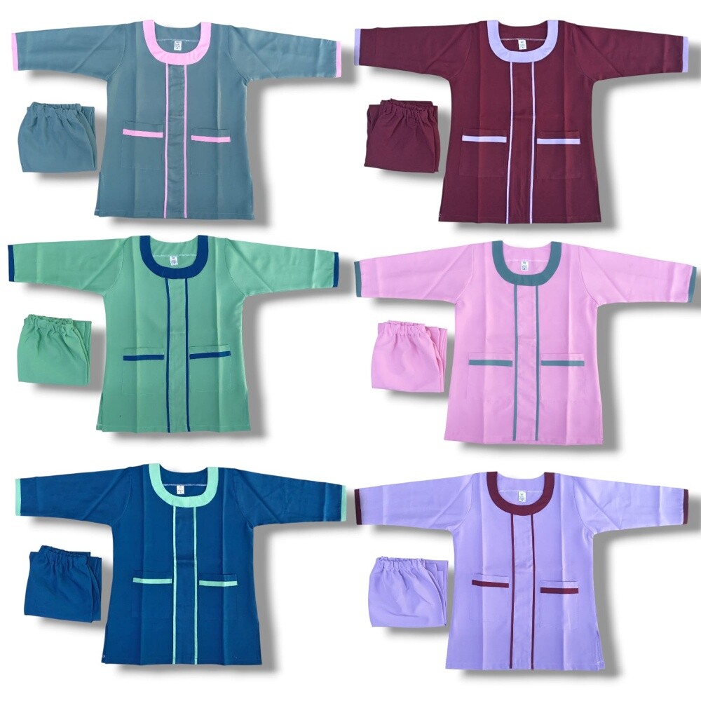 cotton uniform - 1