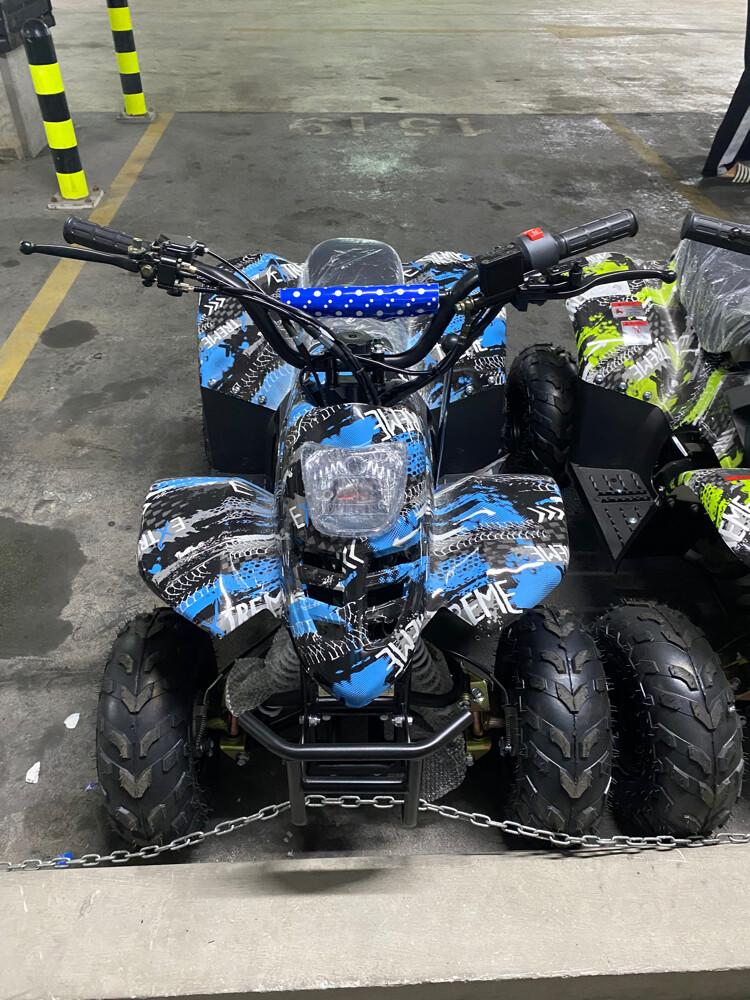 Patrol Car 110 cc  - 2